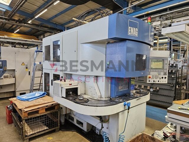 Verticale draaibank EMAG VL5i