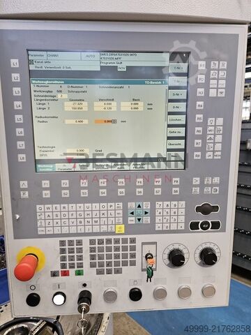 Verticale draaibank EMAG VL5i