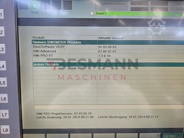 Verticale draaibank EMAG VL5i