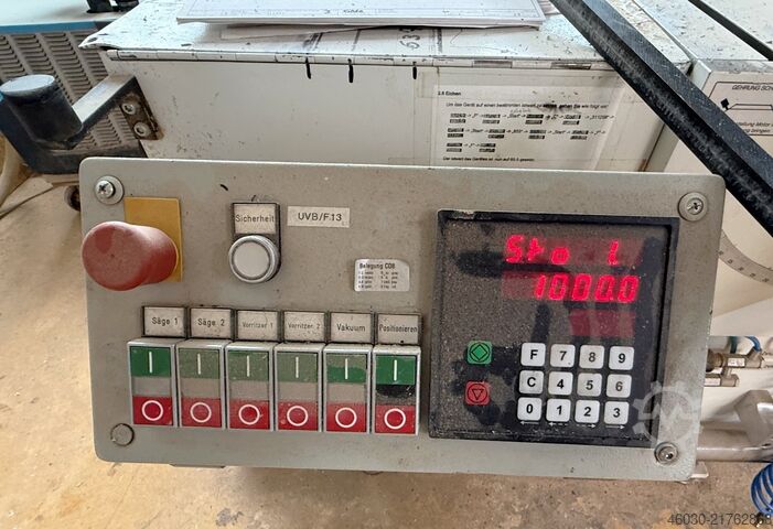 Double cut-off saw Eima 122