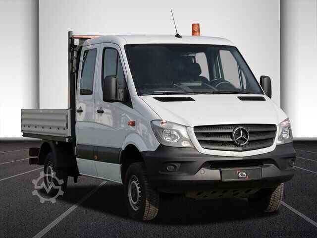 Van Mercedes-Benz Sprinter 316CDI DOKA,Allrad,AHK,TCO,Standhzg.