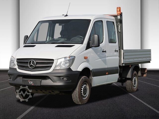 Van Mercedes-Benz Sprinter 316CDI DOKA,Allrad,AHK,TCO,Standhzg.
