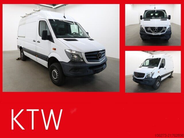 Van Mercedes-Benz Sprinter 316CDI KA,L2H2,Allrad,AHK,Standhzg