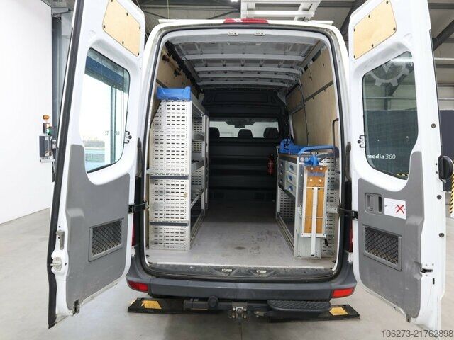 Van Mercedes-Benz Sprinter 316CDI KA,L2H2,Allrad,AHK,Standhzg