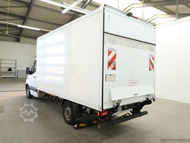 Van Mercedes-Benz Sprinter317CDI Maxi Koffer,LBW,Klima,Kamera