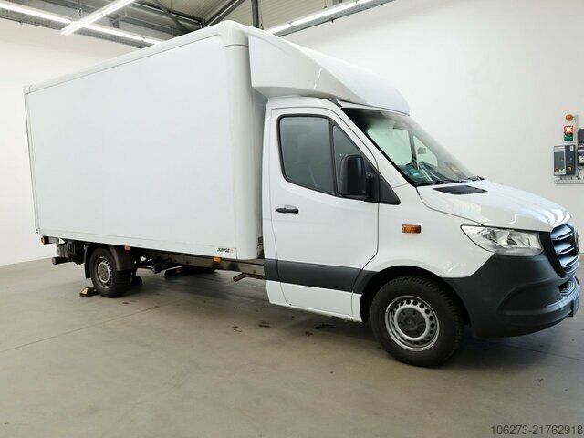 Van Mercedes-Benz Sprinter317CDI Maxi Koffer,LBW,Klima,Kamera