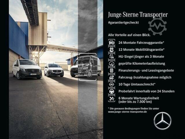 Van Mercedes-Benz Sprinter317CDI Maxi Koffer,LBW,Klima,Kamera