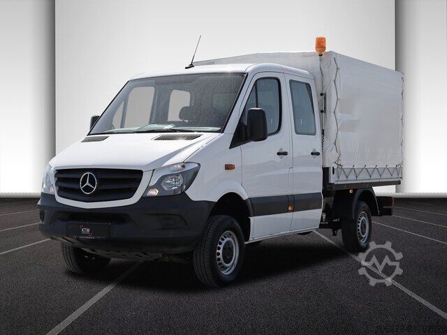Van Mercedes-Benz Sprinter 316CDI DOKA,Allrad,AHK,TCO,Standhzg.