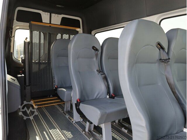 Van Mercedes-Benz Sprinter 317 CDI Kombi,Rollstuhllift,8Sitze