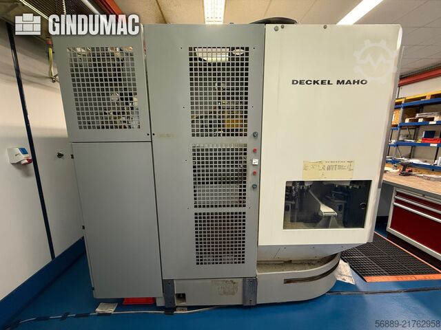 DECKEL MAHO DMU 60 monoBlock DECKEL MAHO DMU 60 monoBlock