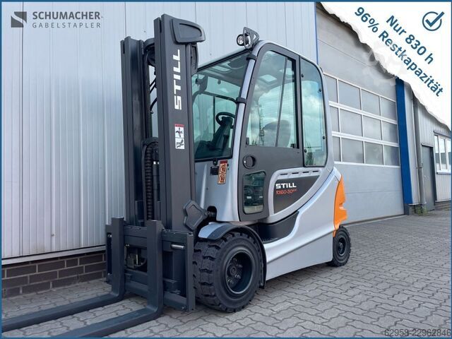 Elektrische vorkheftruck met 4 wielen Still RX60-30L/600 | Nur 830 Bst.