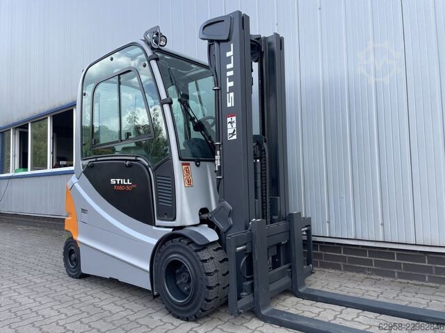 Elektrische vorkheftruck met 4 wielen Still RX60-30L/600 | Nur 830 Bst.