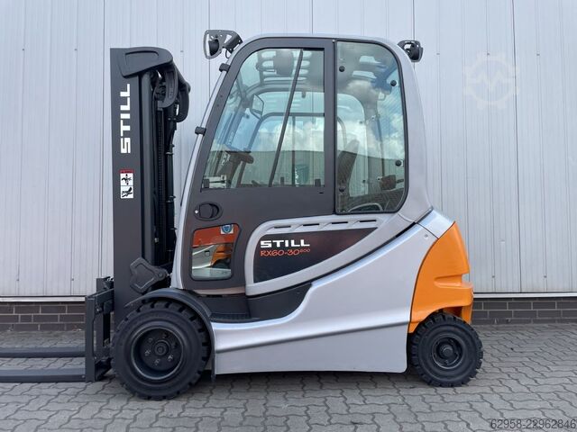 Elektrische vorkheftruck met 4 wielen Still RX60-30L/600 | Nur 830 Bst.