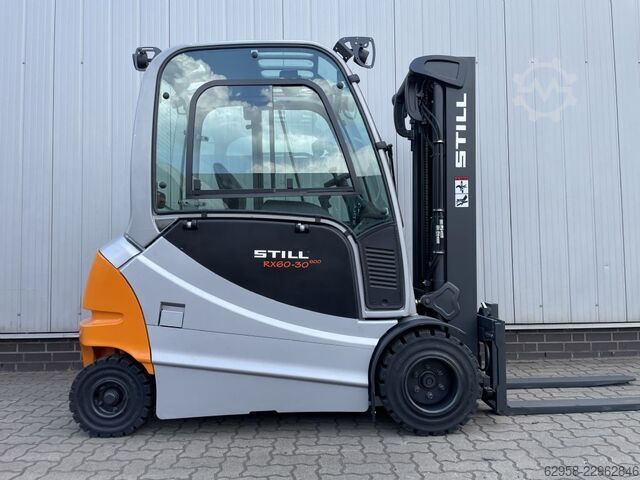 Elektrische vorkheftruck met 4 wielen Still RX60-30L/600 | Nur 830 Bst.