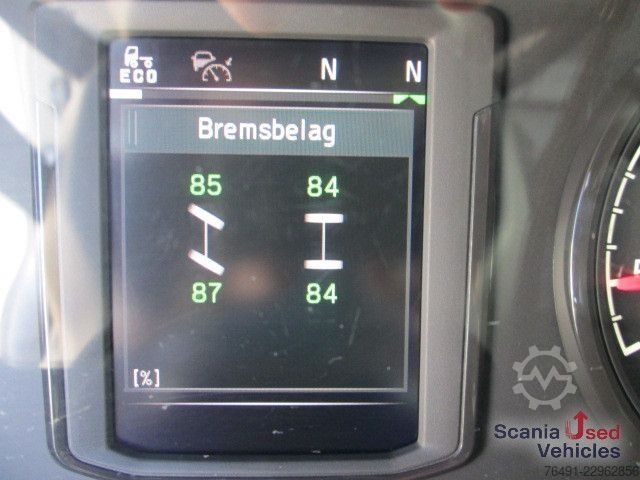 Standardowy ciągnik siodłowy Scania R 410 A4x2EB