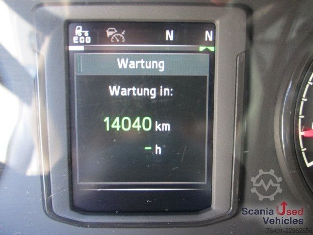 Standardowy ciągnik siodłowy Scania R 410 A4x2EB