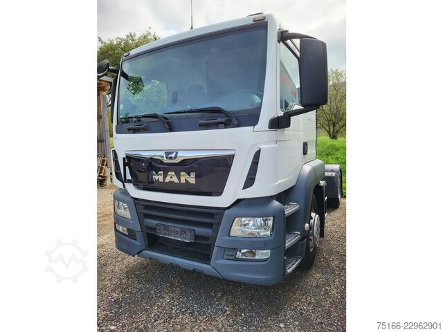 Hazardous materials truck MAN TGS 18.510 BL SZM Tankw.*ADR*RETARDER Euro6D