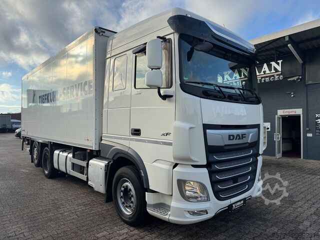 Refrigerated truck DAF XF480  6x2 Kühlkoffer Thermoking LBW TOP
