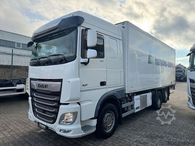 Refrigerated truck DAF XF480  6x2 Kühlkoffer Thermoking LBW TOP