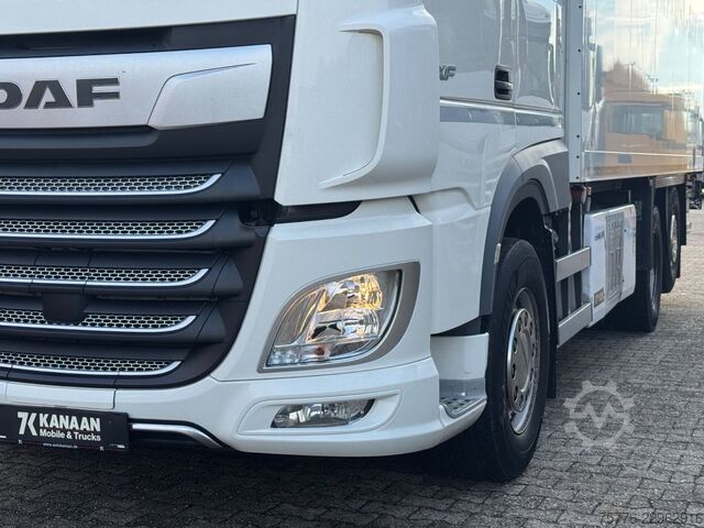 Refrigerated truck DAF XF480  6x2 Kühlkoffer Thermoking LBW TOP