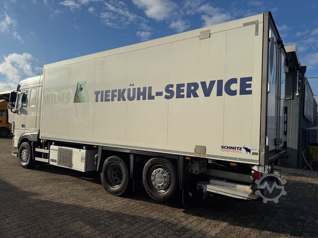 Refrigerated truck DAF XF480  6x2 Kühlkoffer Thermoking LBW TOP