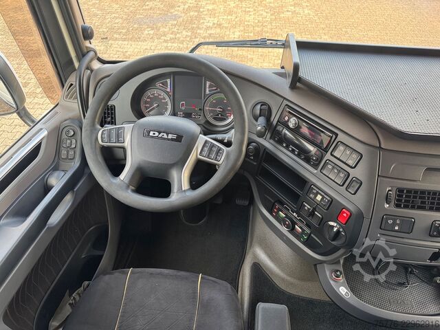 Refrigerated truck DAF XF480  6x2 Kühlkoffer Thermoking LBW TOP
