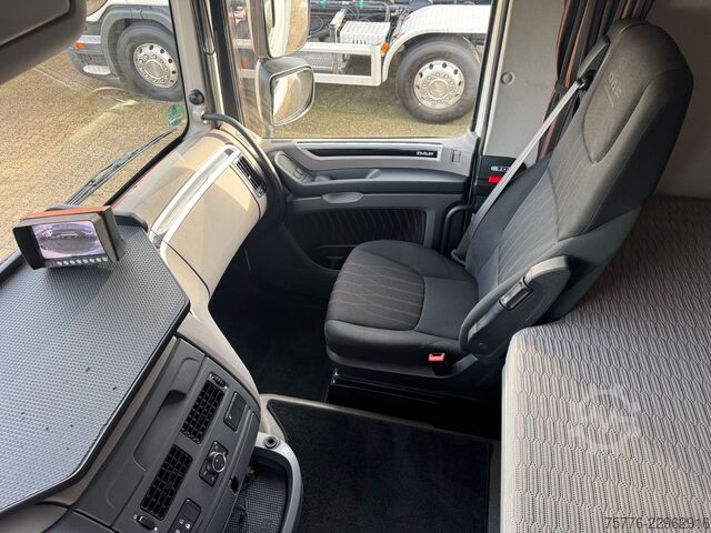 Refrigerated truck DAF XF480  6x2 Kühlkoffer Thermoking LBW TOP