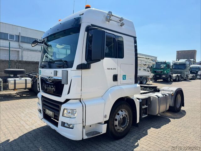Standard tractor unit MAN 18.470 LX  TGS Hydraulik Walkingfloor & Kipper