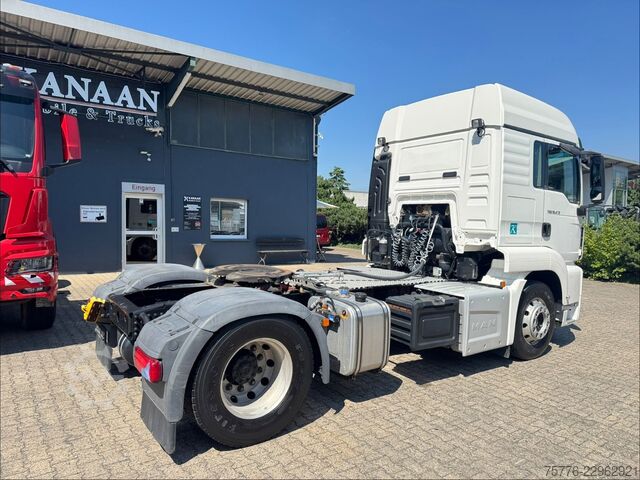Standard tractor unit MAN 18.470 LX  TGS Hydraulik Walkingfloor & Kipper