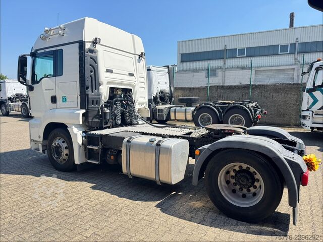 Standard tractor unit MAN 18.470 LX  TGS Hydraulik Walkingfloor & Kipper