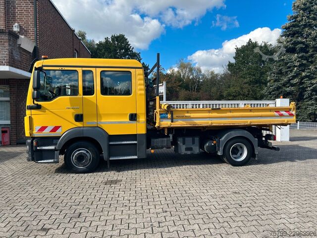 Three-way tipper van MAN 8.250 TGL DOKA MEILLER 3-SKipper 4x2