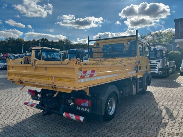 Three-way tipper van MAN 8.250 TGL DOKA MEILLER 3-SKipper 4x2