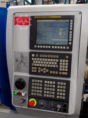 Tornio di tipo svizzero CNC MANURHIN KMX 920 CLEVER