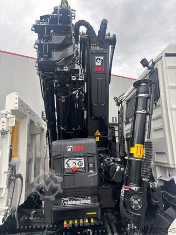 Třístranný sklápěč MAN 33.520 6X6 BL NEU BORDMATIK 3 SEITEN KIPPER HIAB KRAN MIETKAUF MöGLICH