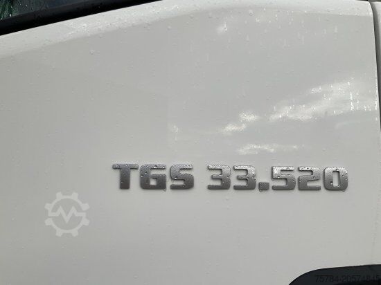 Třístranný sklápěč MAN 33.520 6X6 BL NEU BORDMATIK 3 SEITEN KIPPER HIAB KRAN MIETKAUF MöGLICH