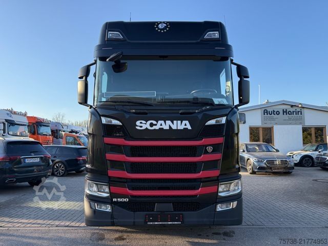 Standardní tahač SCANIA R500 /Retarder/Vollluft/Leder/Navi/LED/4xBalg