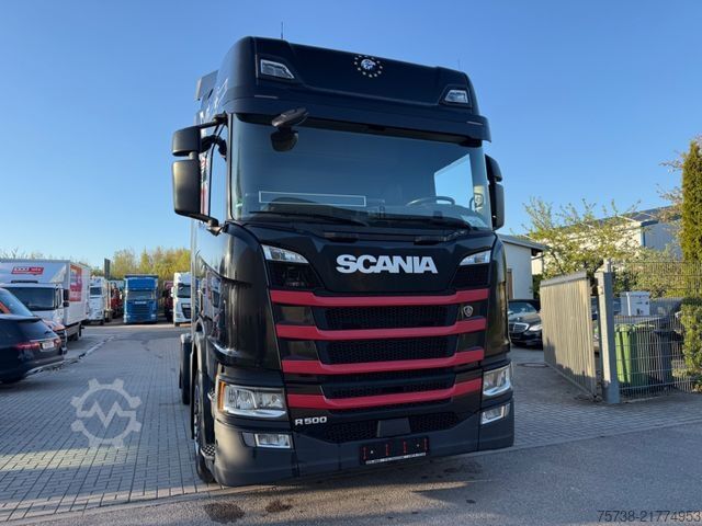 Standardní tahač SCANIA R500 /Retarder/Vollluft/Leder/Navi/LED/4xBalg
