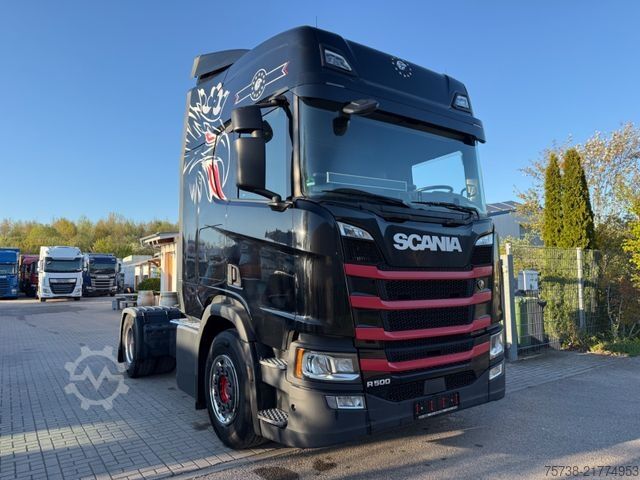 Standardní tahač SCANIA R500 /Retarder/Vollluft/Leder/Navi/LED/4xBalg