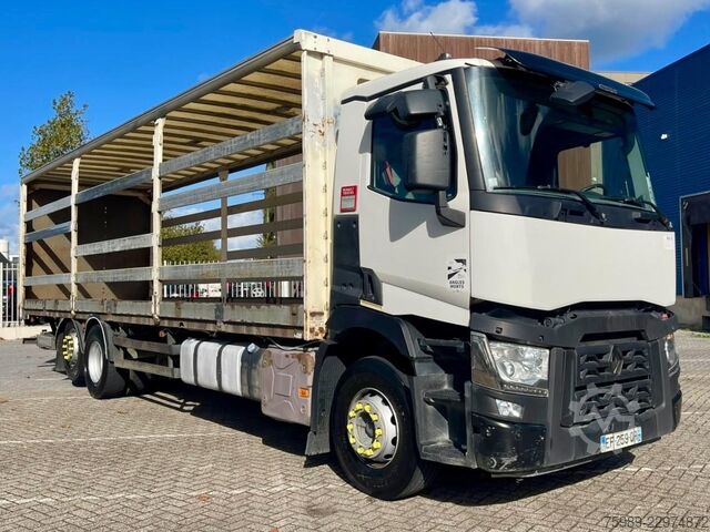 Veetransport Renault C380 382430 km,  chicken transport,  EURO 6, PA...