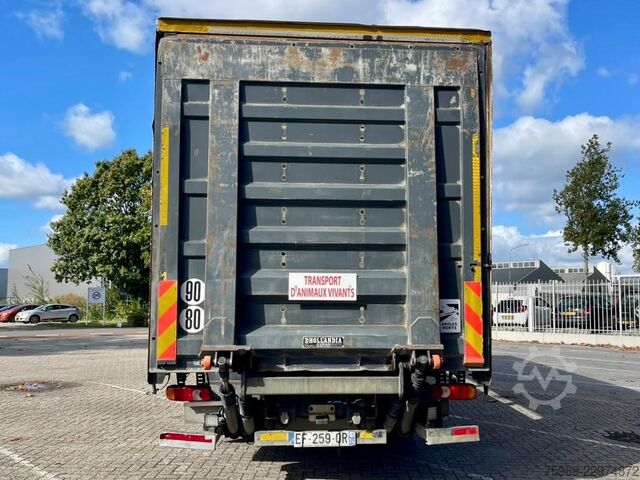 Veetransport Renault C380 382430 km,  chicken transport,  EURO 6, PA...