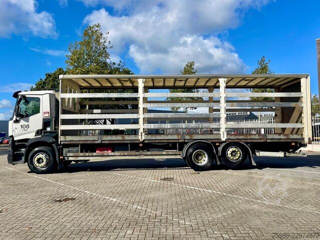 Veetransport Renault C380 382430 km,  chicken transport,  EURO 6, PA...