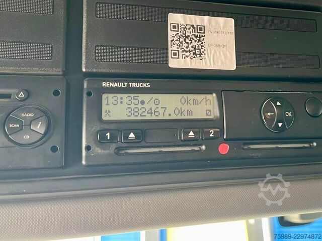 Veetransport Renault C380 382430 km,  chicken transport,  EURO 6, PA...