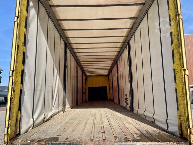 Schuifzeilen KRONE 3 Axle BPW axles, sliding roof, Disc brakes, Ai...