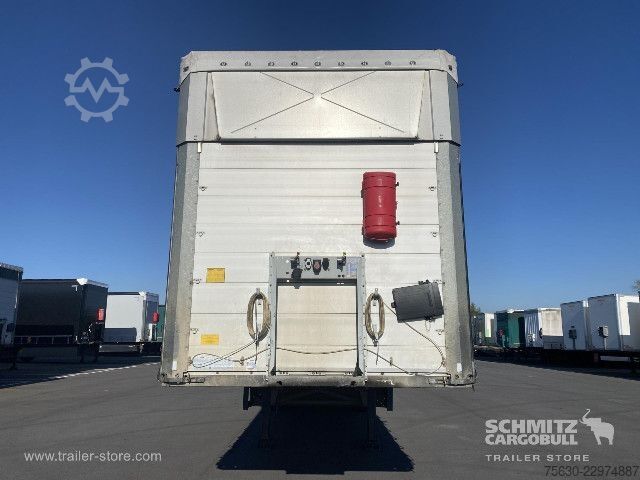 Semiremorcă deschisă cu prelată Schmitz Cargobull Semitrailer Curtainsider Coil Double étage