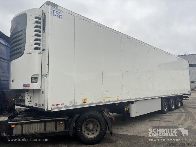 Semi-reboque frigorífico Schmitz Cargobull Semitrailer Reefer Meat hanging system