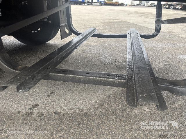 Semi-reboque frigorífico Schmitz Cargobull Semitrailer Reefer Meat hanging system