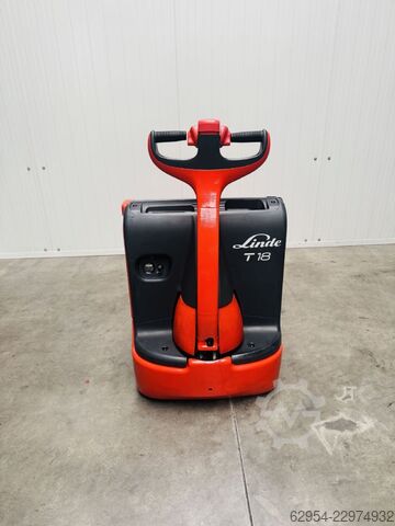 Handmatige palletwagen Linde T 18