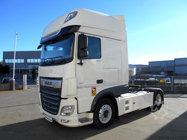 DAF XF 480 FT SUPER SPACE CAB - ZF INTARDER