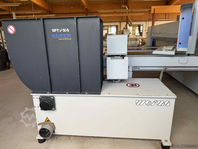 Wood shredder WEIMA WL 4