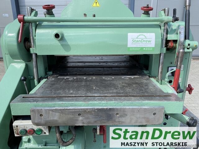 KUPFERMUHLE 610 double-sided planer KUPFERMUHLE 610